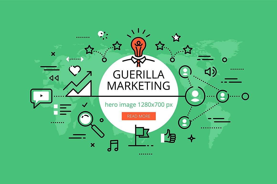 WHAT IS GUERRILLA MARKETING?